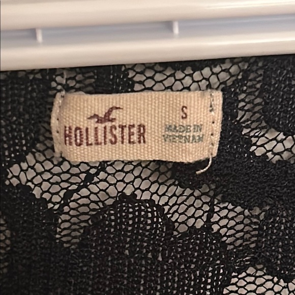 Hollister Navy Lace-Back Stretchy Dress, size S - Picture 3 of 7